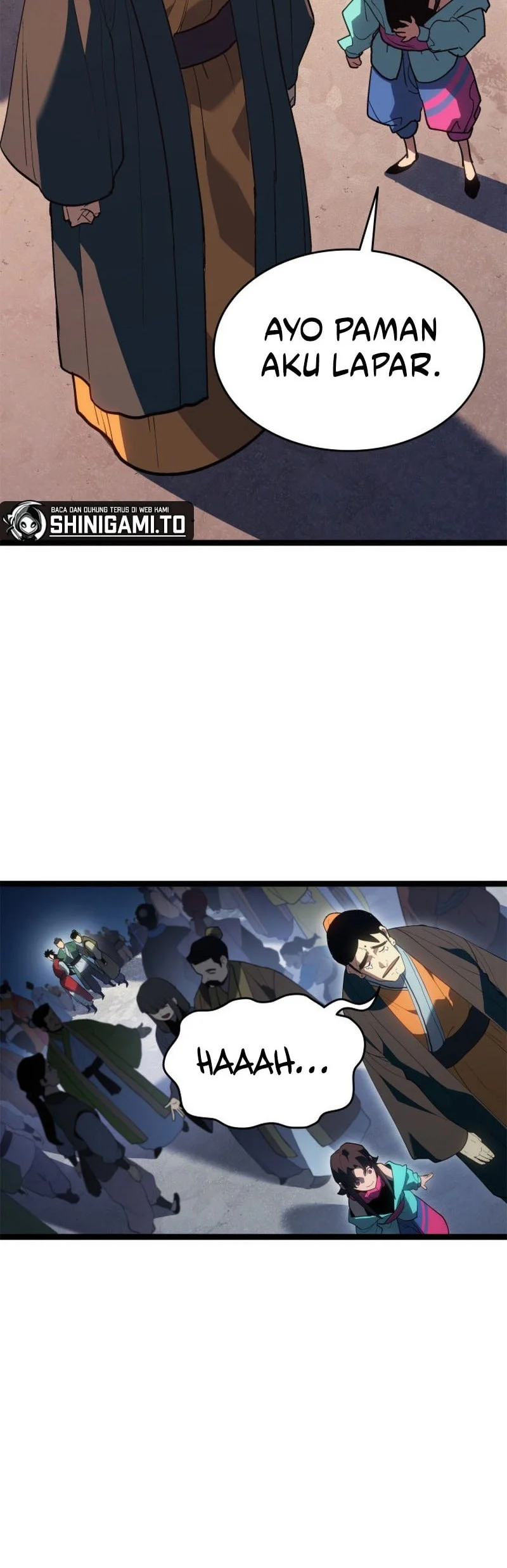 Grim Reaper of the Drifting Moon Chapter 112 - halaman 9
