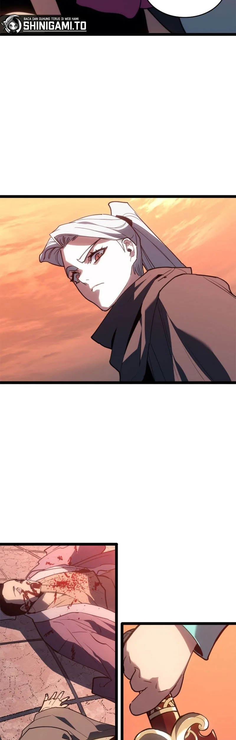 Grim Reaper of the Drifting Moon Chapter 113 - halaman 24