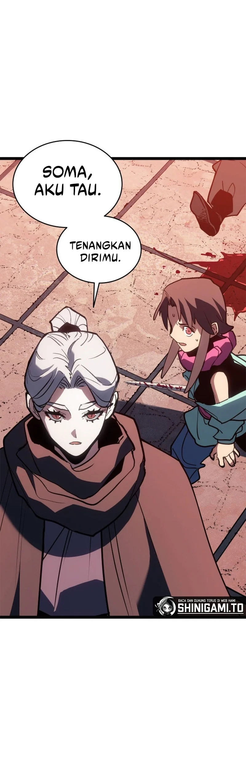 Grim Reaper of the Drifting Moon Chapter 113 - halaman 27