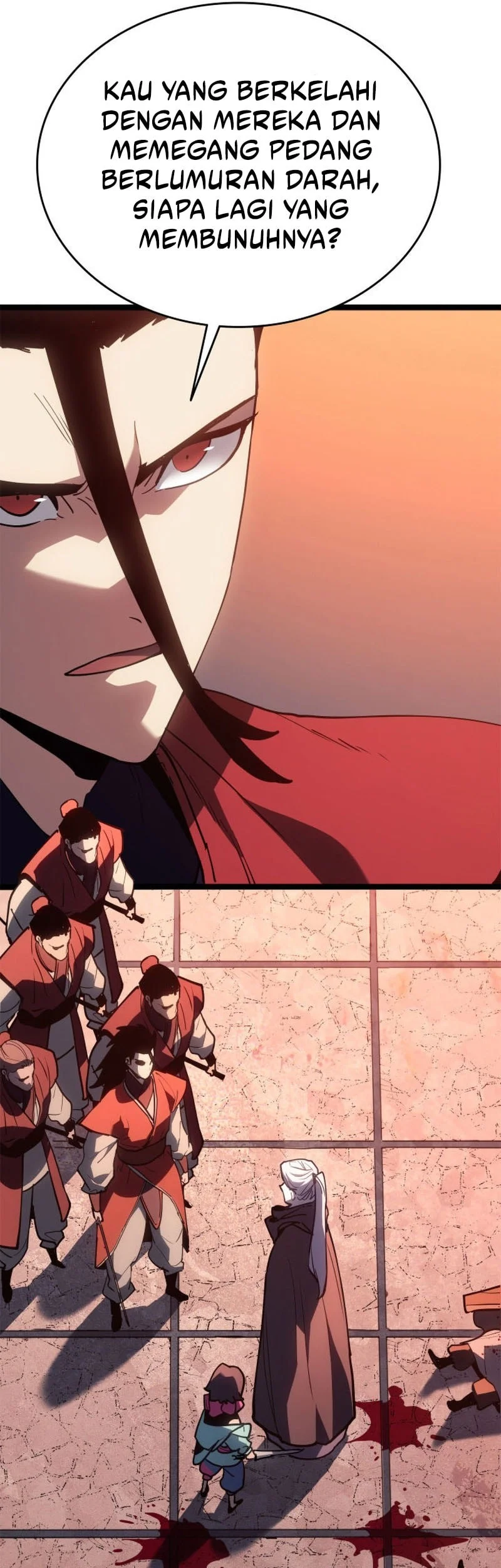 Grim Reaper of the Drifting Moon Chapter 113 - halaman 30