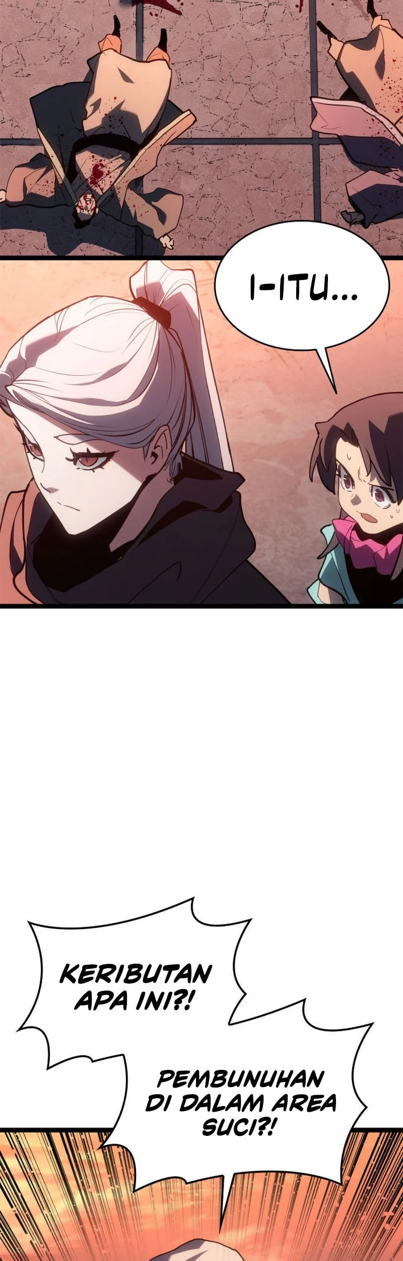 Grim Reaper of the Drifting Moon Chapter 113 - halaman 31