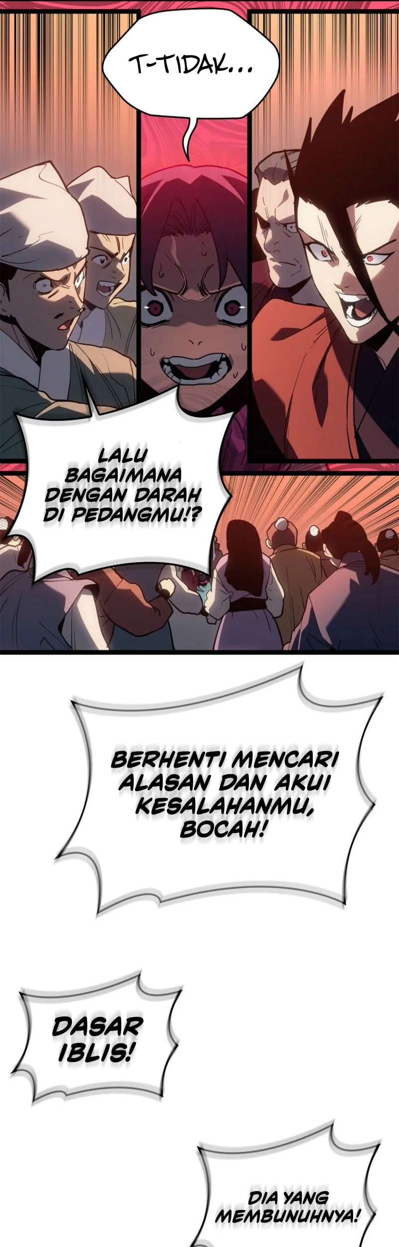Grim Reaper of the Drifting Moon Chapter 113 - halaman 34