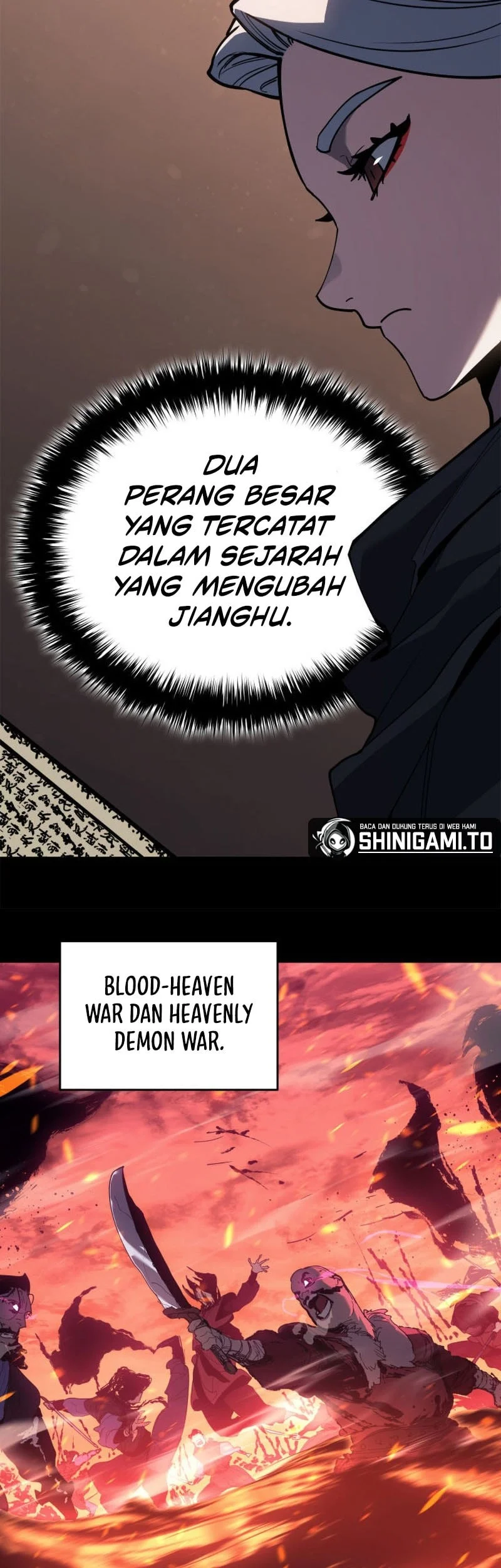 Grim Reaper of the Drifting Moon Chapter 113 - halaman 4