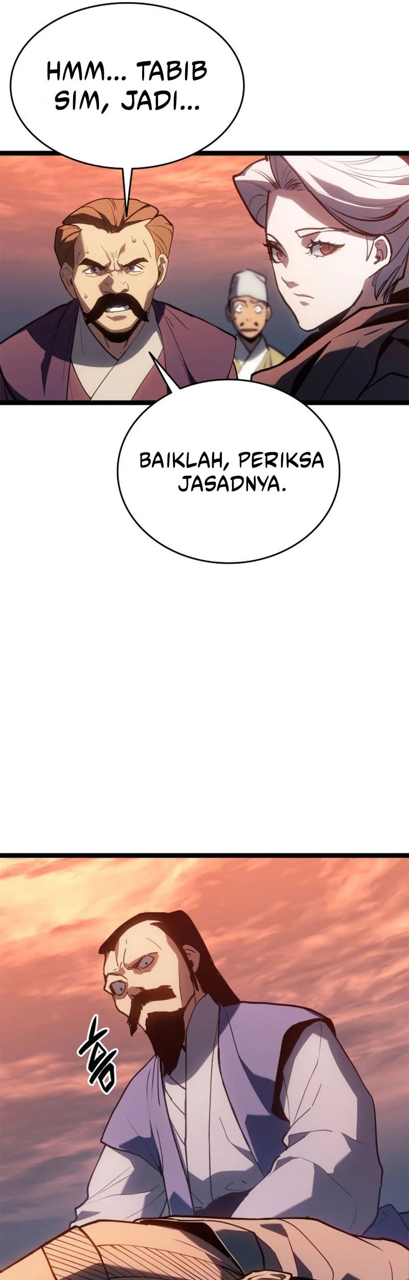 Grim Reaper of the Drifting Moon Chapter 113 - halaman 59