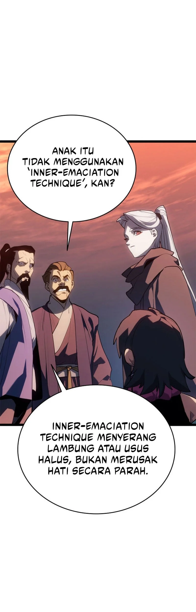 Grim Reaper of the Drifting Moon Chapter 113 - halaman 65