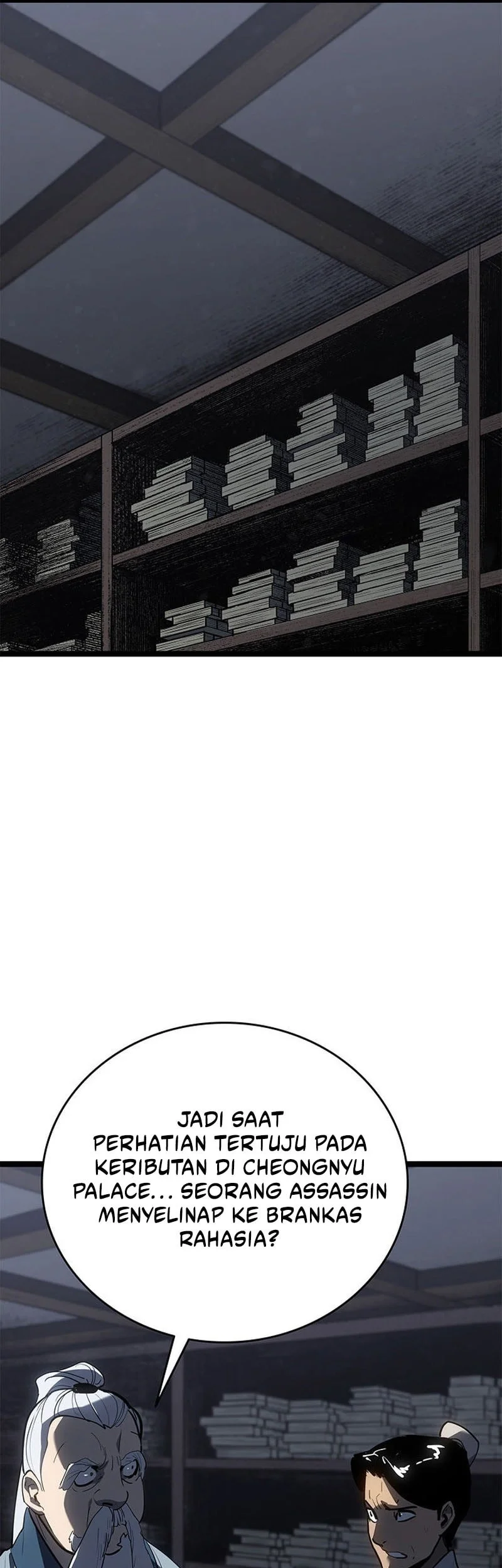 Grim Reaper of the Drifting Moon Chapter 114 - halaman 14
