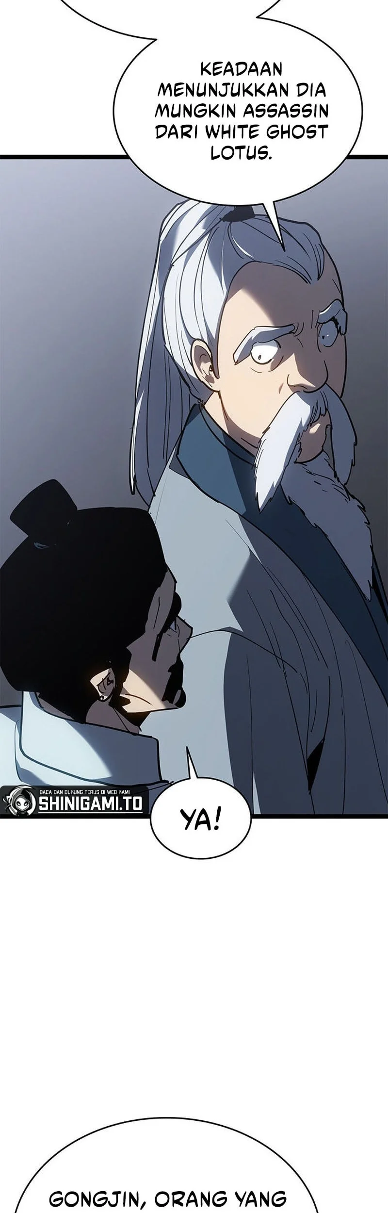 Grim Reaper of the Drifting Moon Chapter 114 - halaman 19
