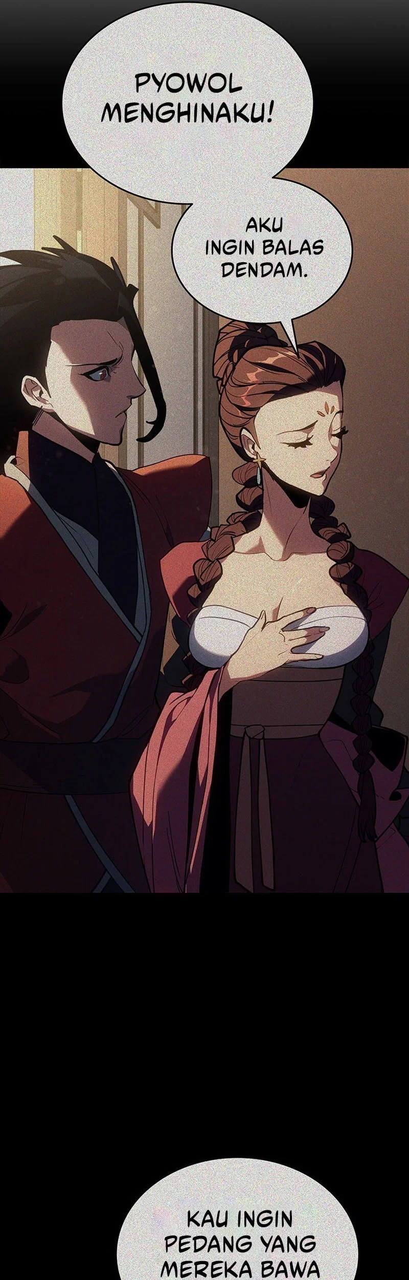 Grim Reaper of the Drifting Moon Chapter 114 - halaman 26