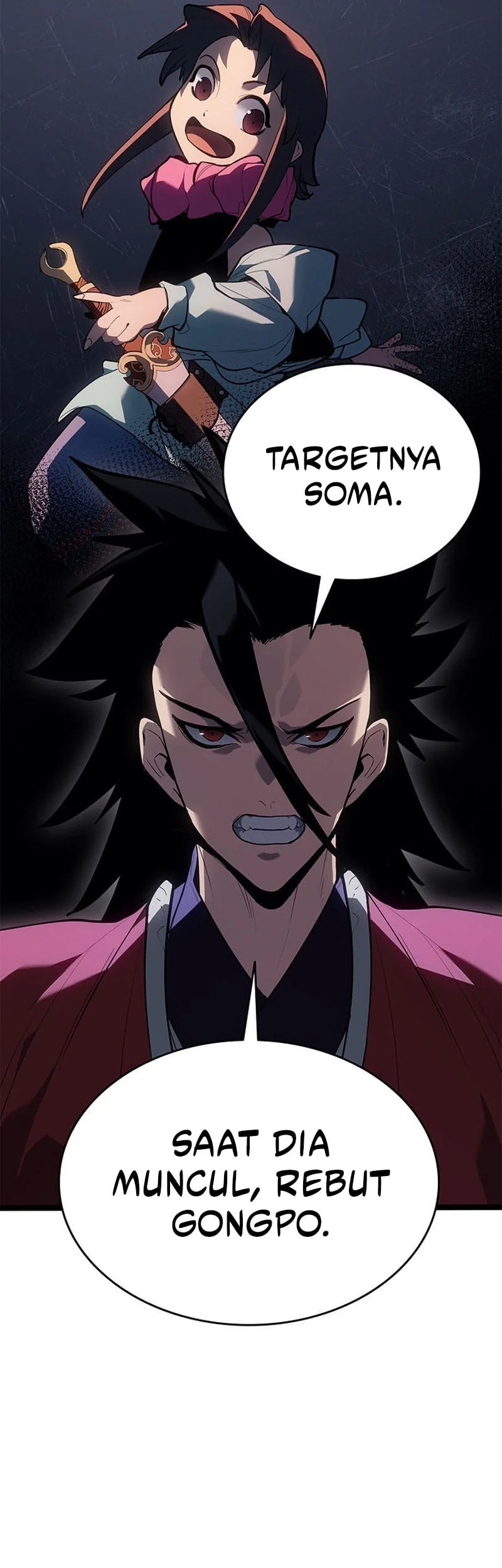 Grim Reaper of the Drifting Moon Chapter 114 - halaman 34