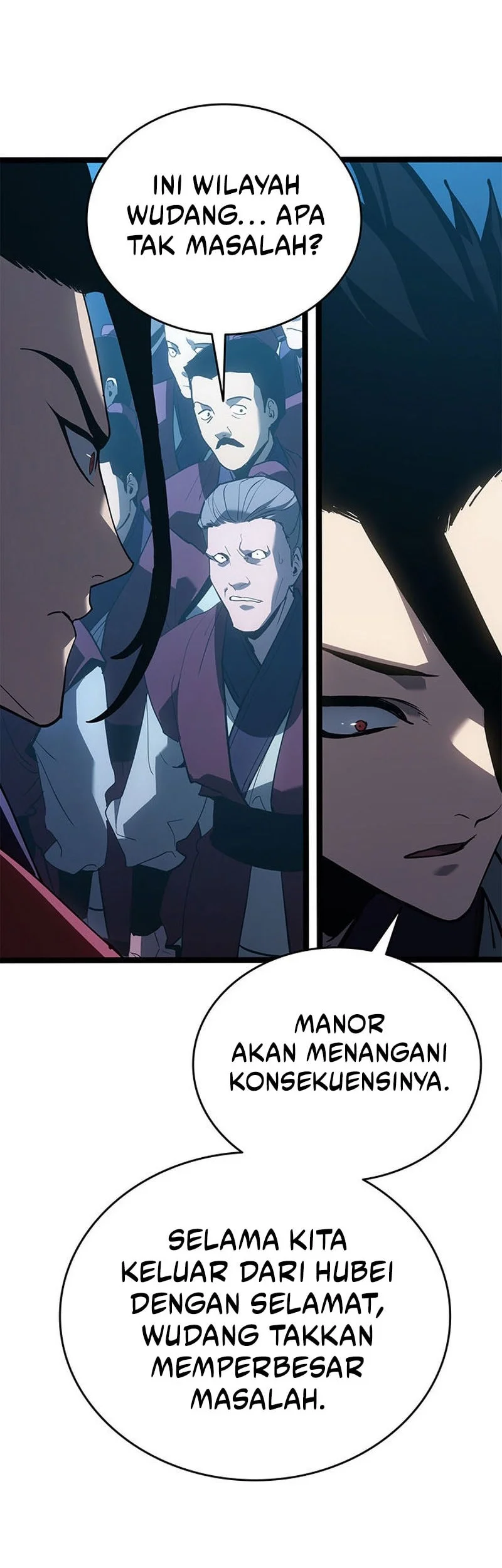 Grim Reaper of the Drifting Moon Chapter 114 - halaman 35