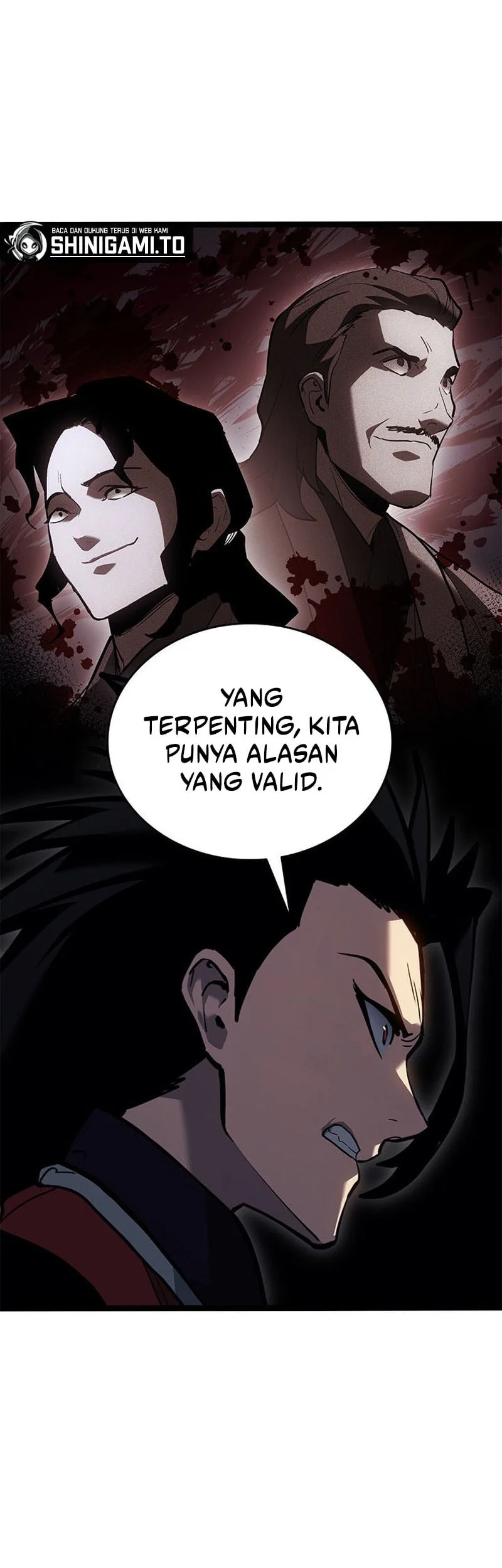 Grim Reaper of the Drifting Moon Chapter 114 - halaman 36