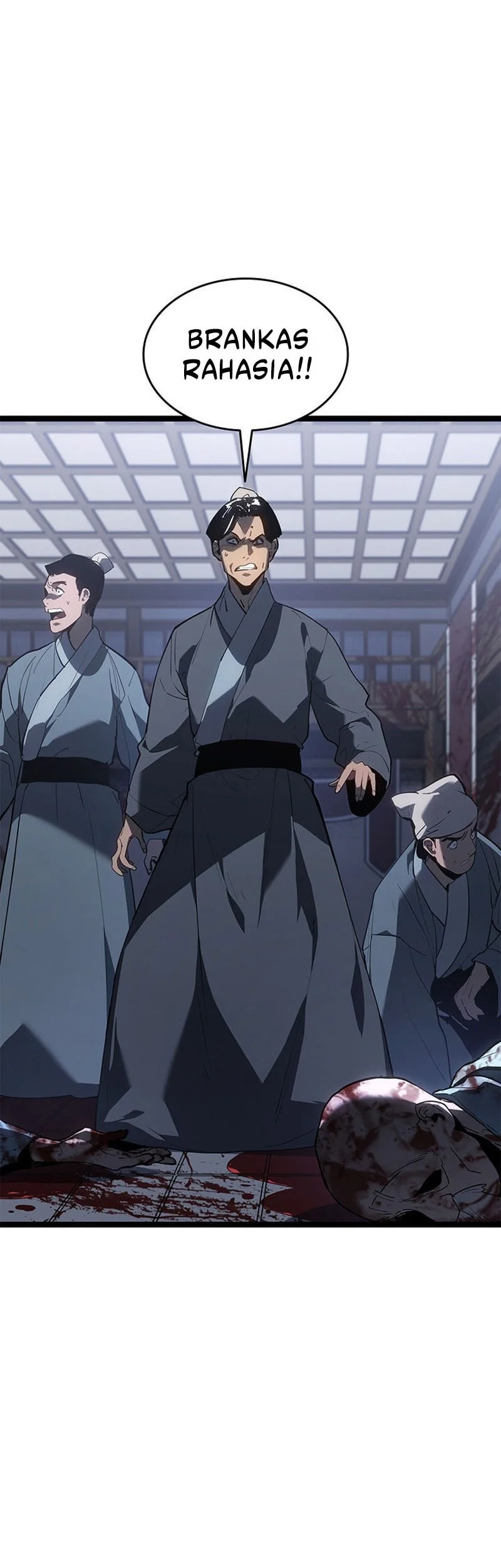 Grim Reaper of the Drifting Moon Chapter 114 - halaman 4