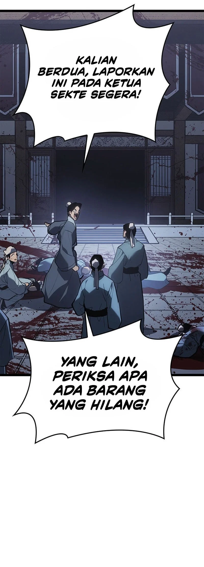 Grim Reaper of the Drifting Moon Chapter 114 - halaman 5