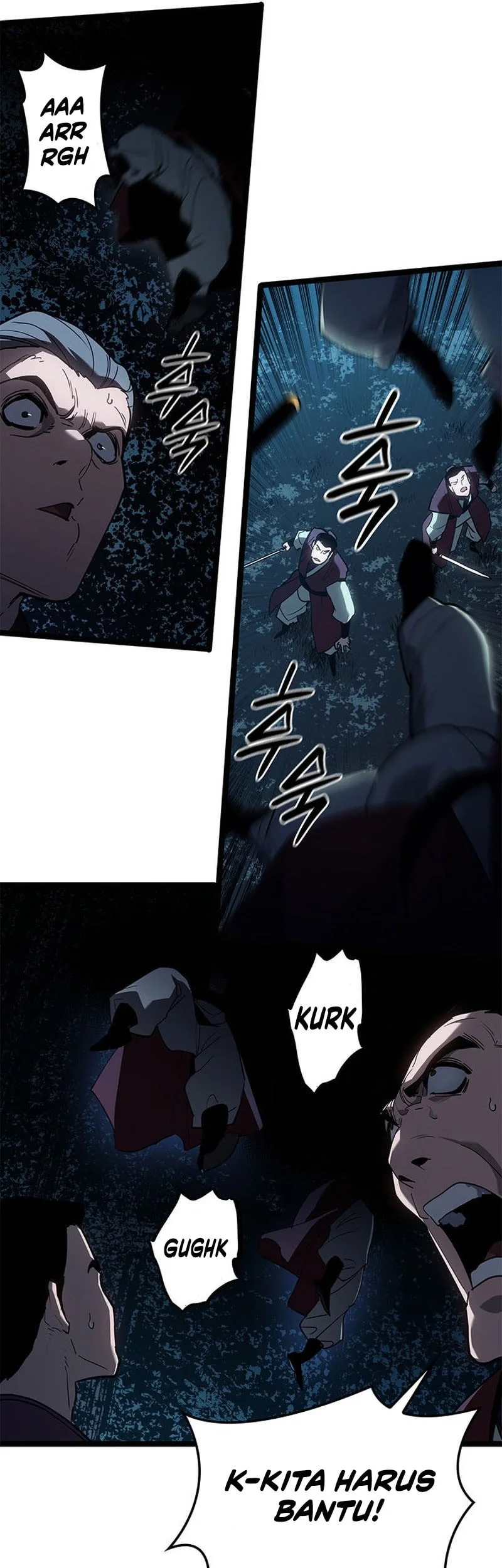 Grim Reaper of the Drifting Moon Chapter 114 - halaman 58