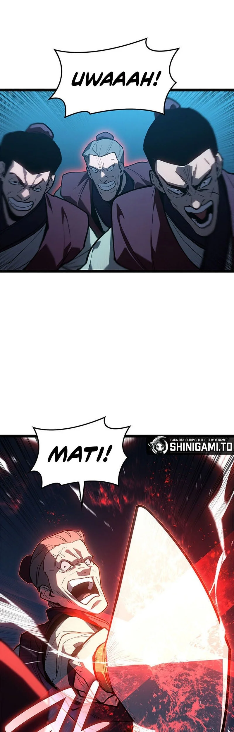 Grim Reaper of the Drifting Moon Chapter 114 - halaman 67
