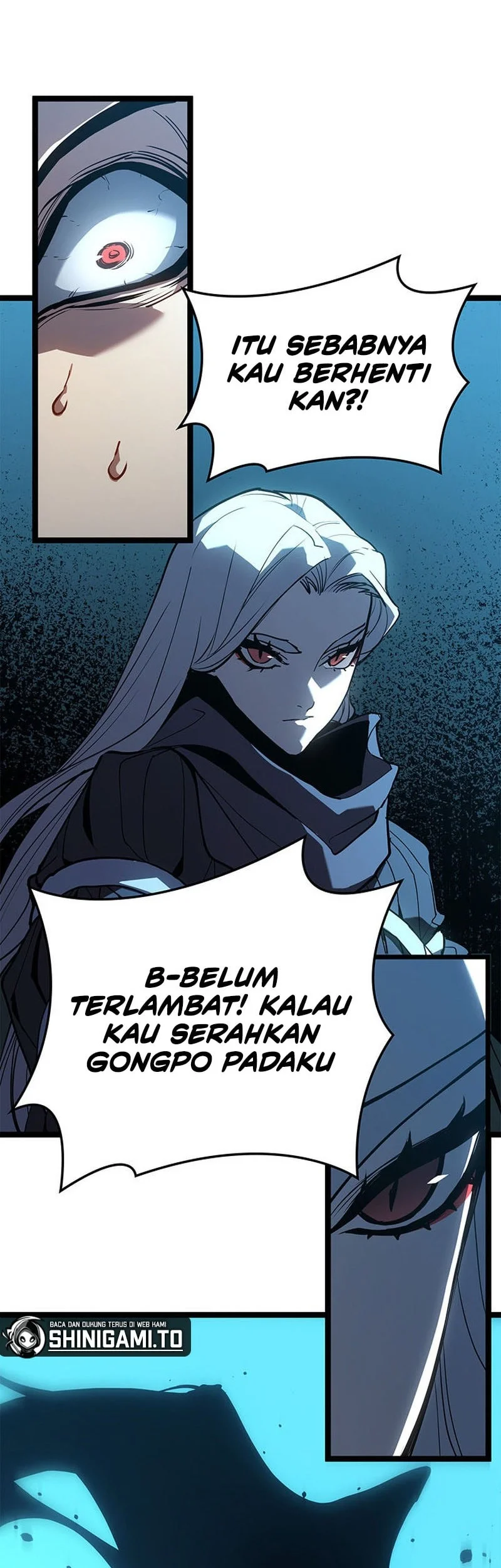 Grim Reaper of the Drifting Moon Chapter 114 - halaman 97