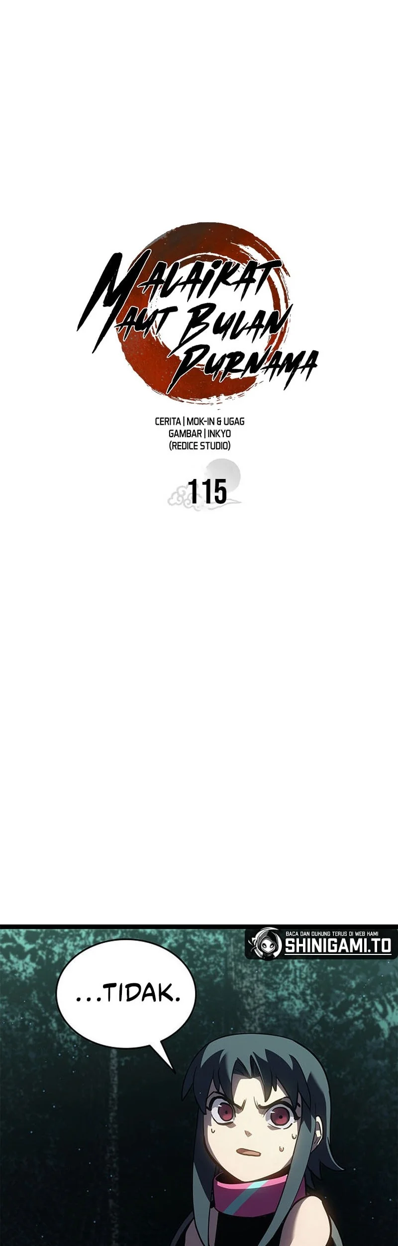 Grim Reaper of the Drifting Moon Chapter 115 - halaman 11