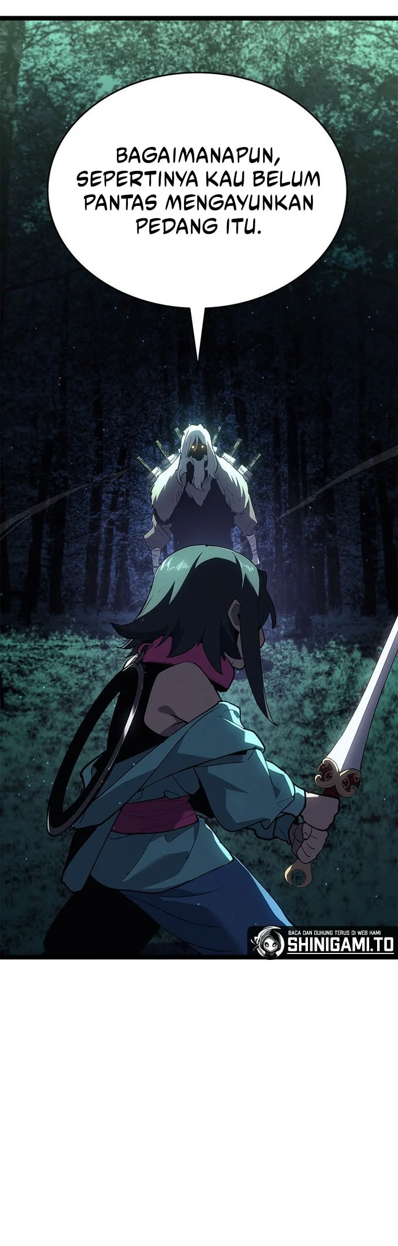 Grim Reaper of the Drifting Moon Chapter 115 - halaman 19
