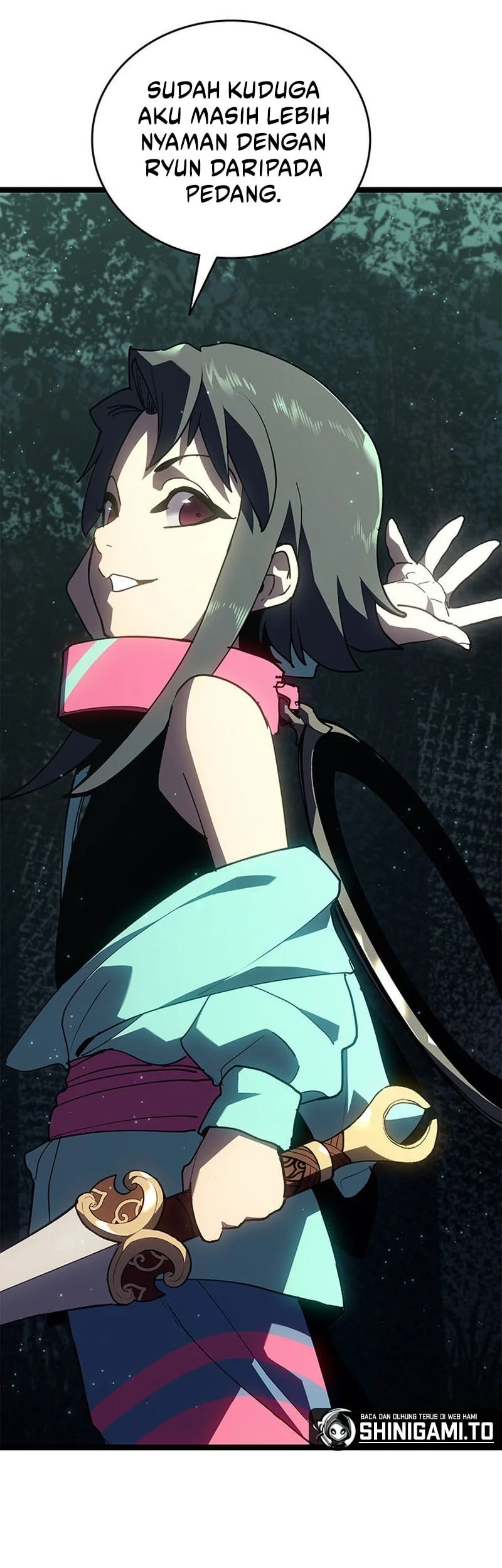 Grim Reaper of the Drifting Moon Chapter 115 - halaman 4