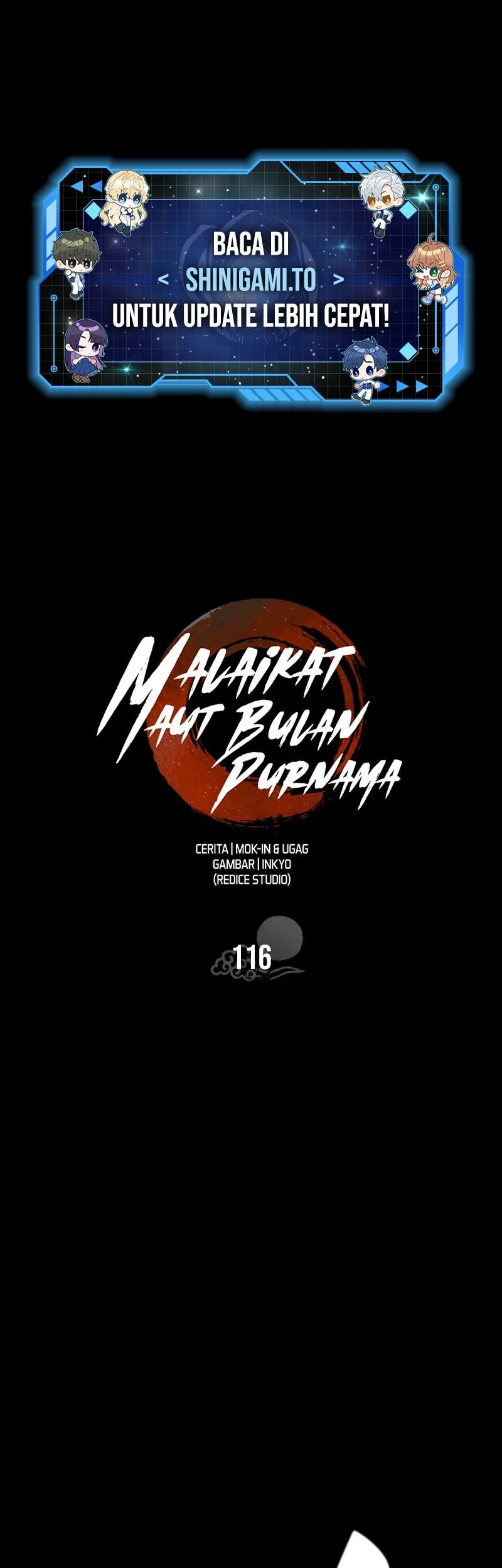 Grim Reaper of the Drifting Moon Chapter 116 - halaman 2