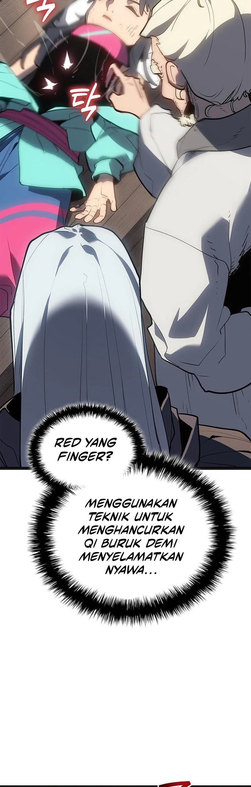 Grim Reaper of the Drifting Moon Chapter 117 - halaman 20