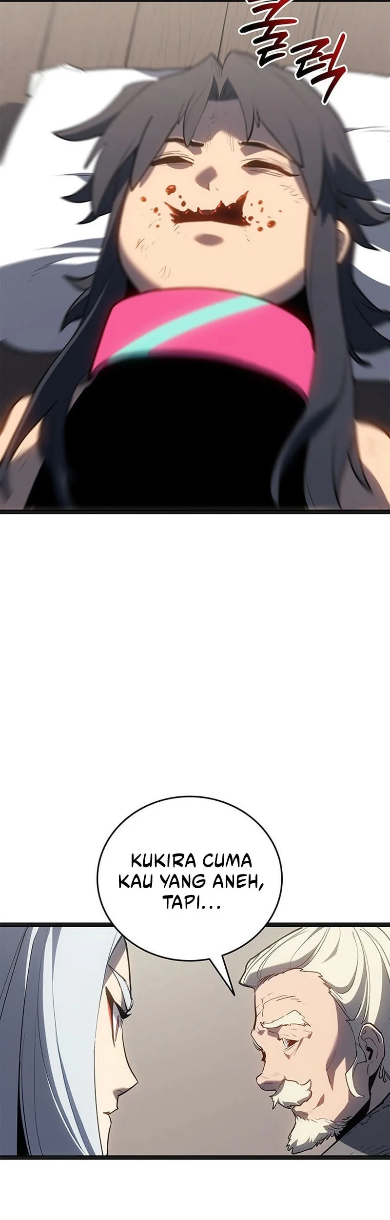 Grim Reaper of the Drifting Moon Chapter 117 - halaman 21
