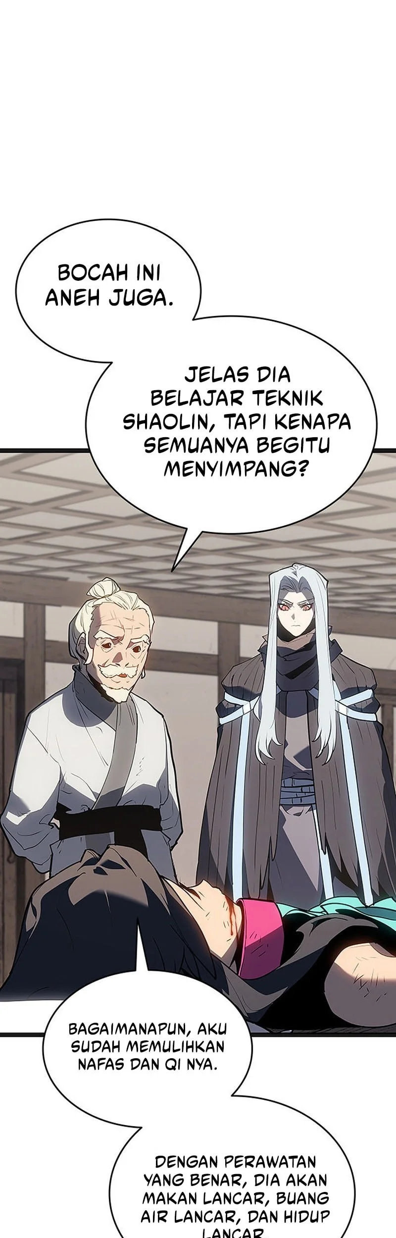 Grim Reaper of the Drifting Moon Chapter 117 - halaman 22