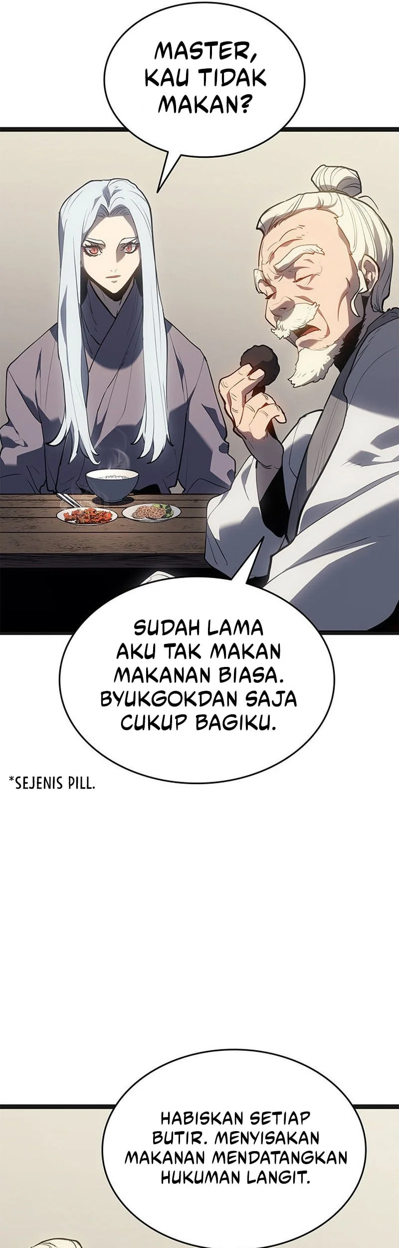 Grim Reaper of the Drifting Moon Chapter 117 - halaman 50