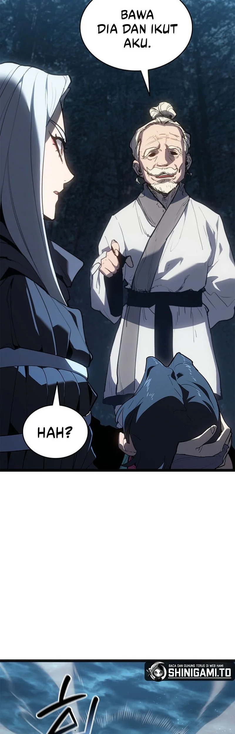 Grim Reaper of the Drifting Moon Chapter 117 - halaman 7