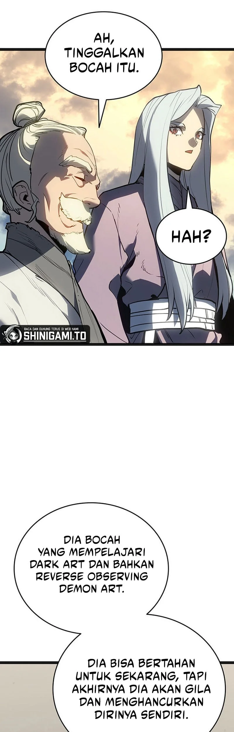 Grim Reaper of the Drifting Moon Chapter 117 - halaman 74