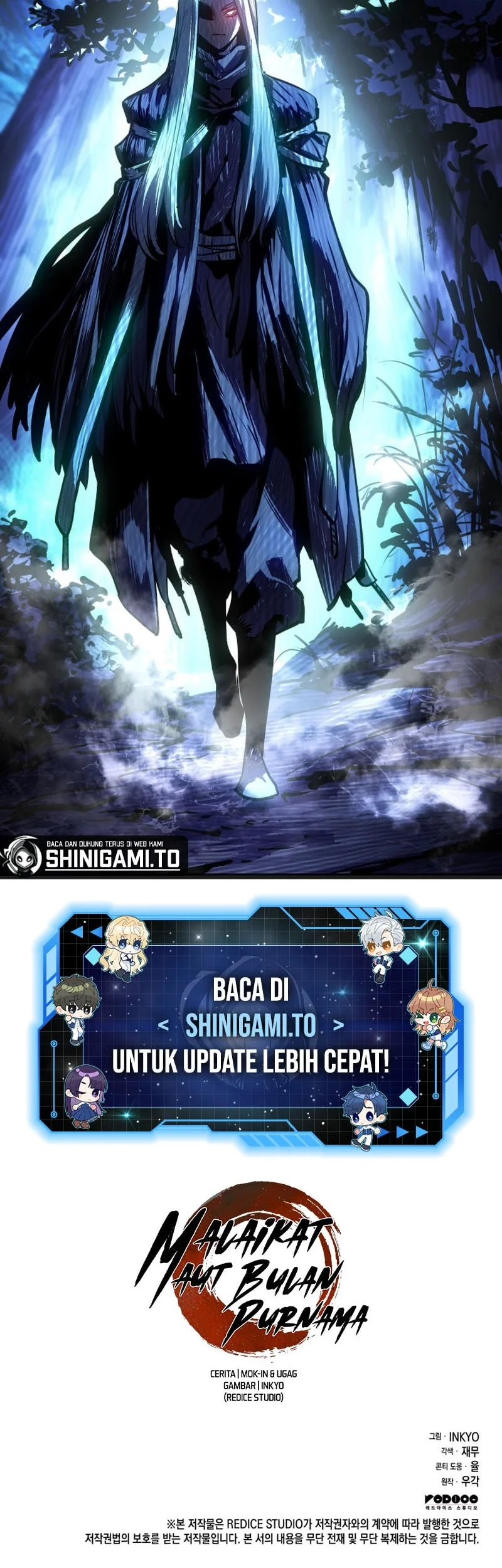 Grim Reaper of the Drifting Moon Chapter 117 - halaman 95