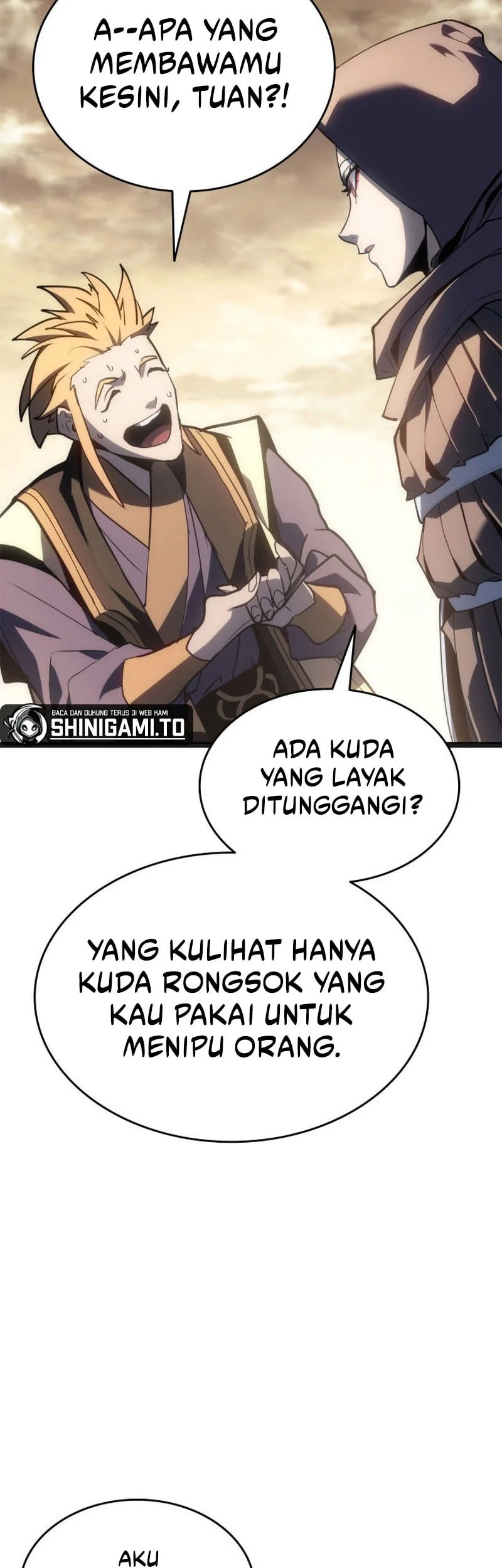Grim Reaper of the Drifting Moon Chapter 118 - halaman 12