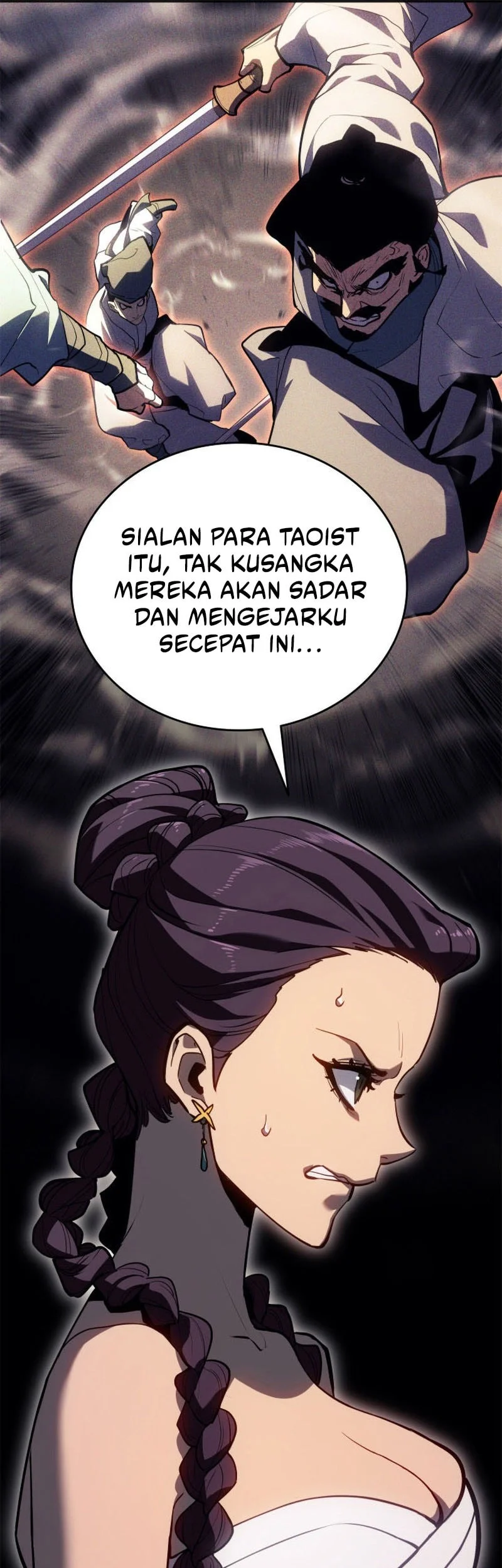 Grim Reaper of the Drifting Moon Chapter 118 - halaman 22