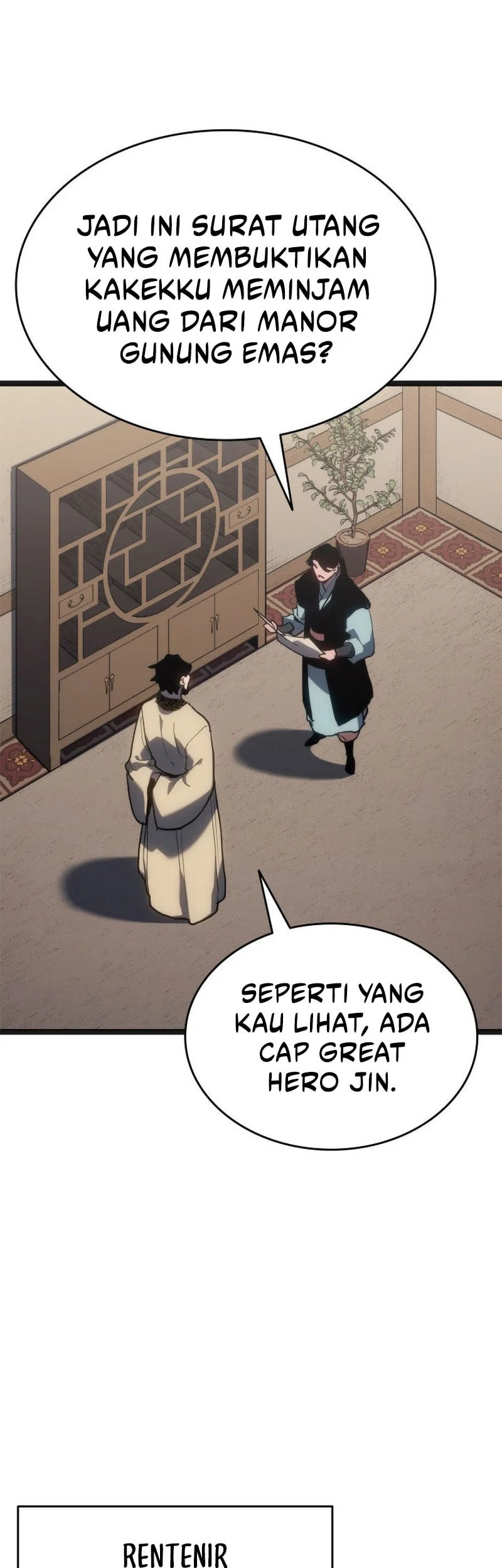 Grim Reaper of the Drifting Moon Chapter 118 - halaman 48