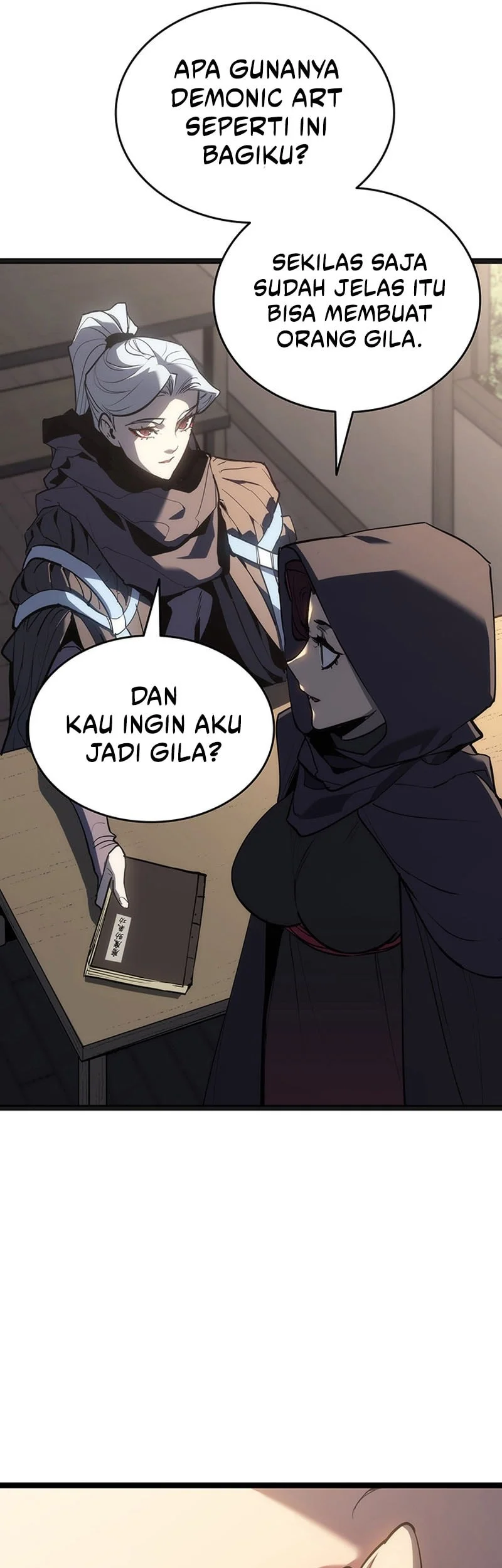 Grim Reaper of the Drifting Moon Chapter 119 - halaman 46