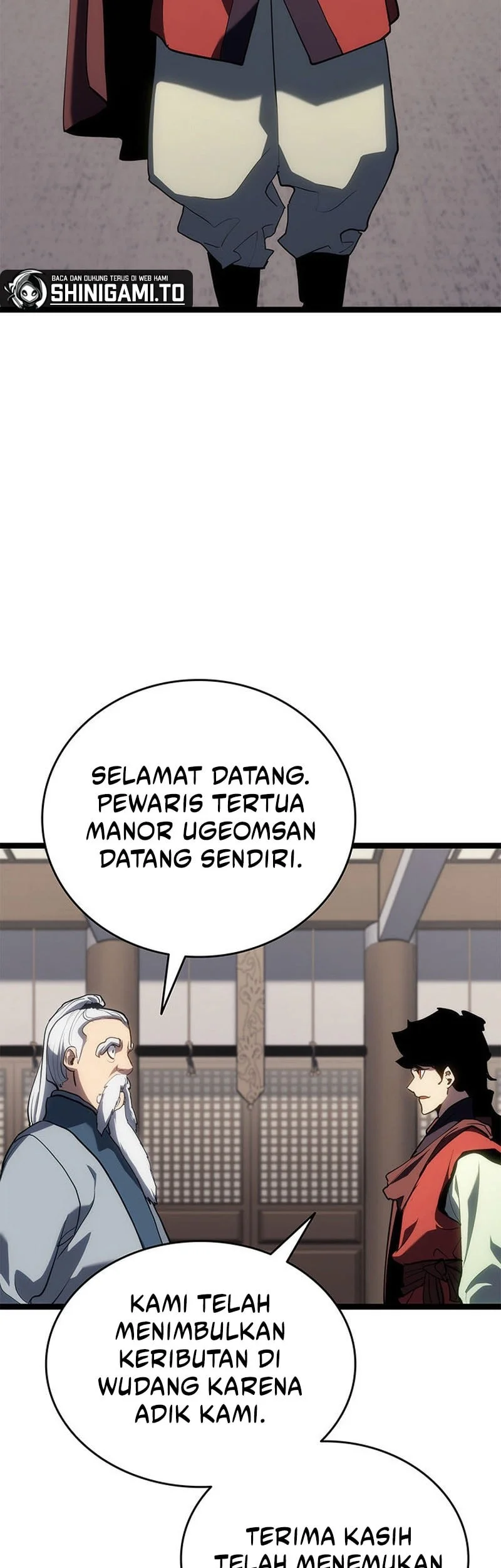 Grim Reaper of the Drifting Moon Chapter 120 - halaman 32