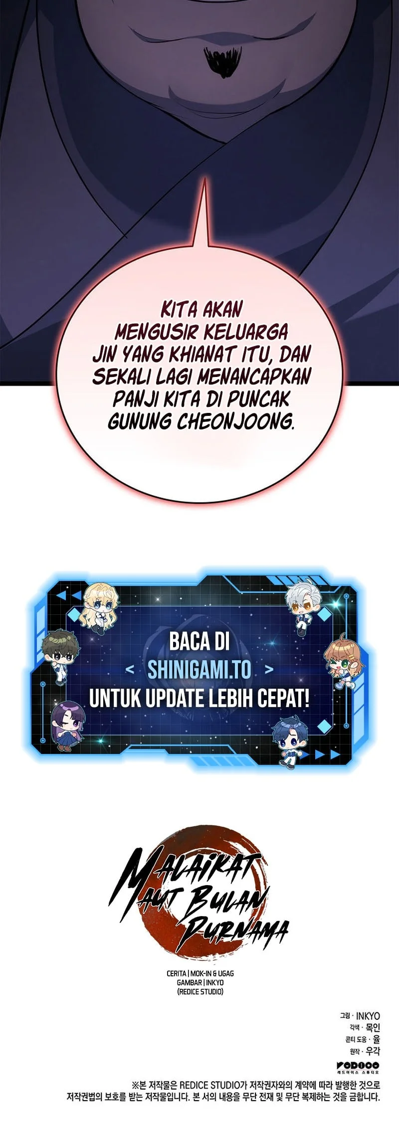 Grim Reaper of the Drifting Moon Chapter 120 - halaman 84
