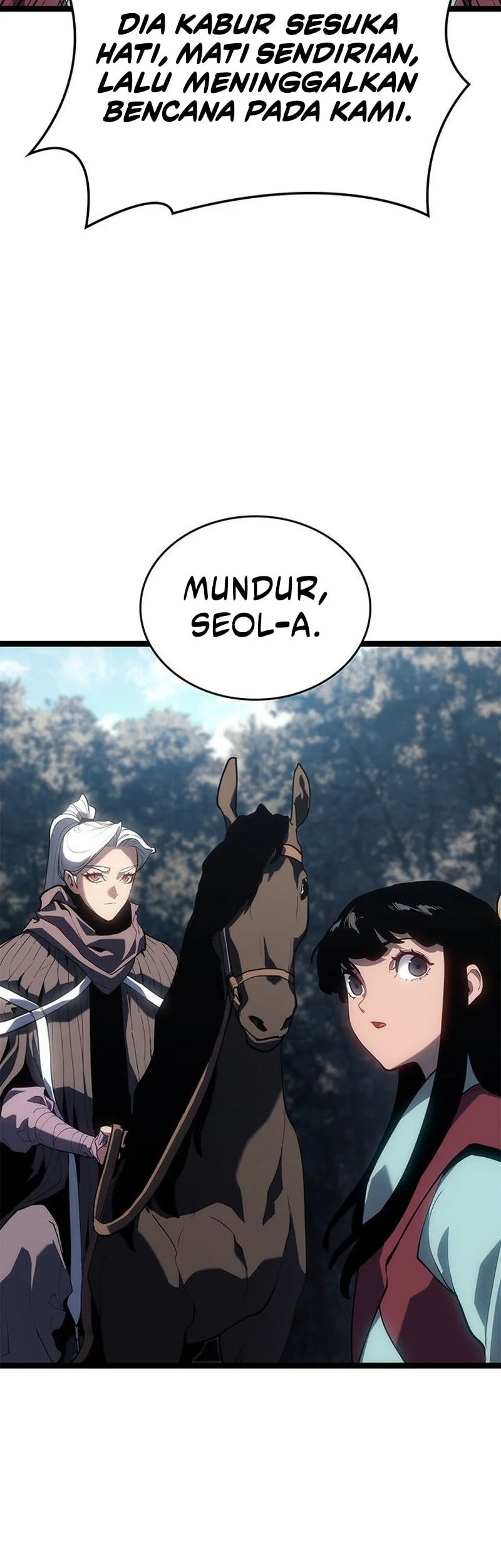 Grim Reaper of the Drifting Moon Chapter 120 - halaman 9