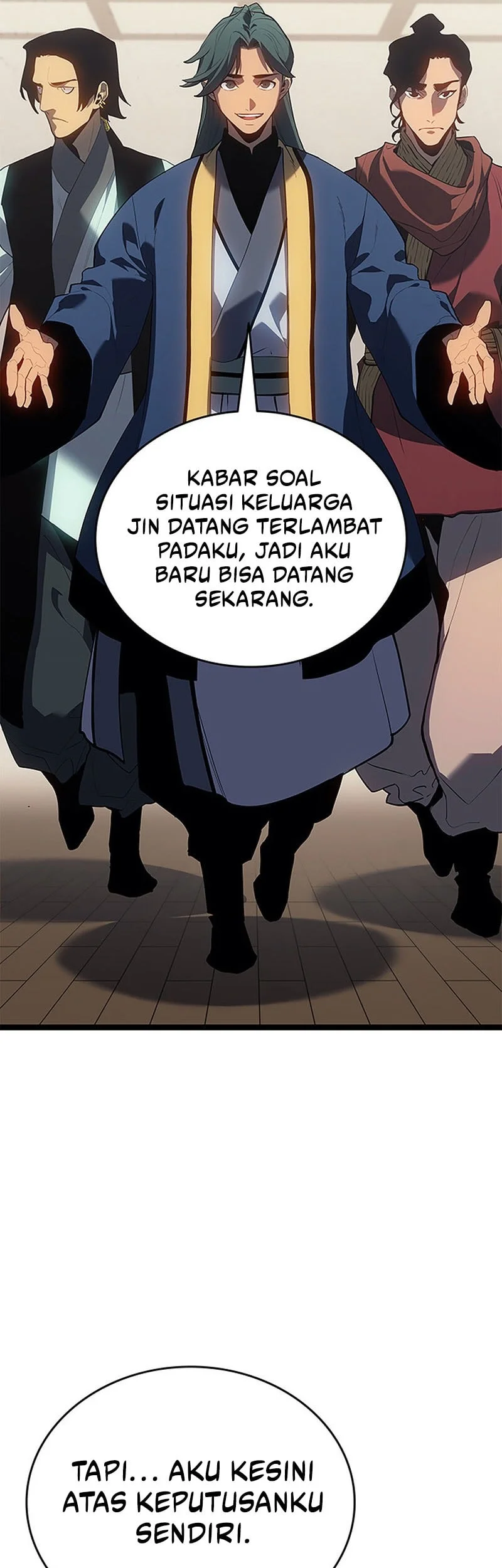 Grim Reaper of the Drifting Moon Chapter 121 - halaman 10