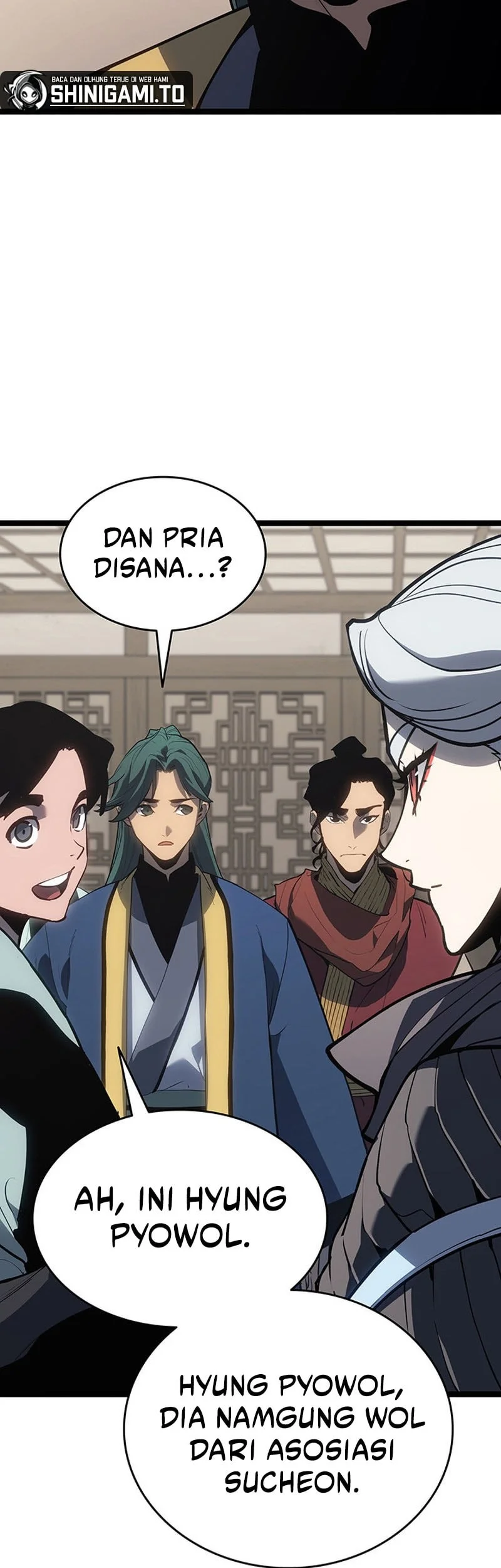 Grim Reaper of the Drifting Moon Chapter 121 - halaman 16