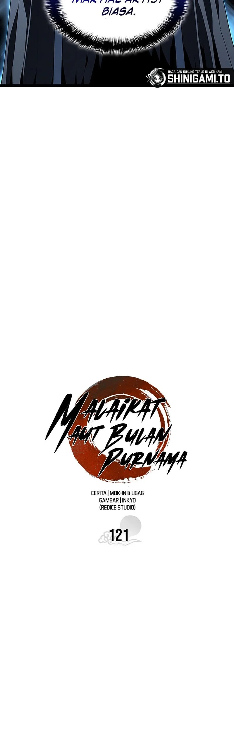 Grim Reaper of the Drifting Moon Chapter 121 - halaman 19