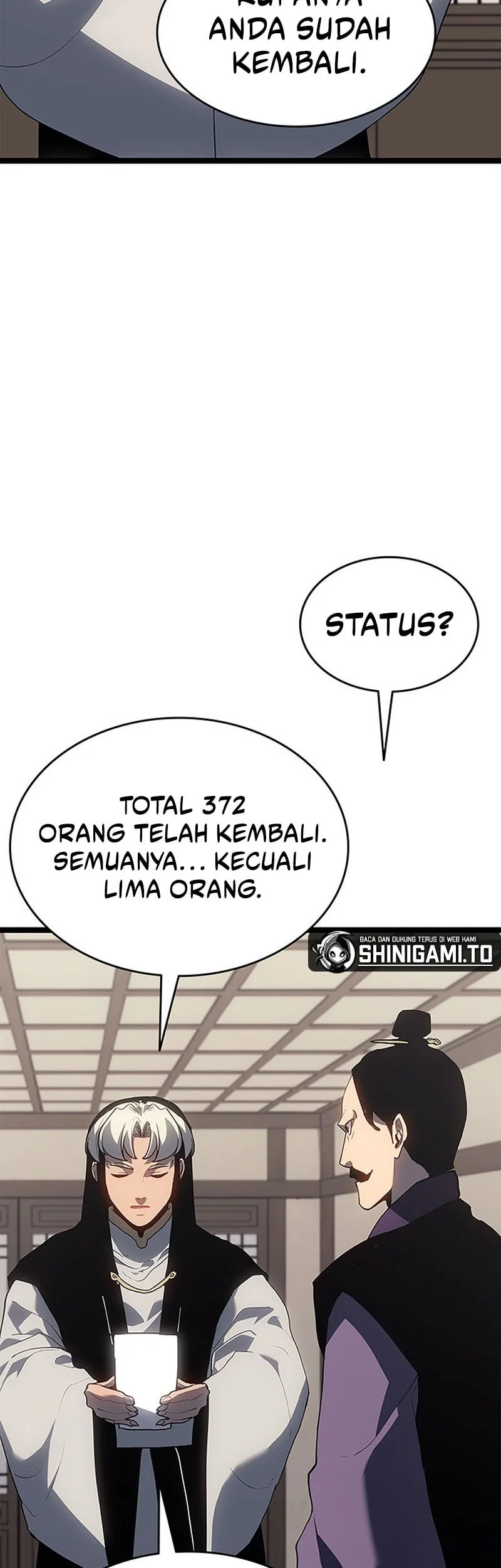 Grim Reaper of the Drifting Moon Chapter 121 - halaman 31