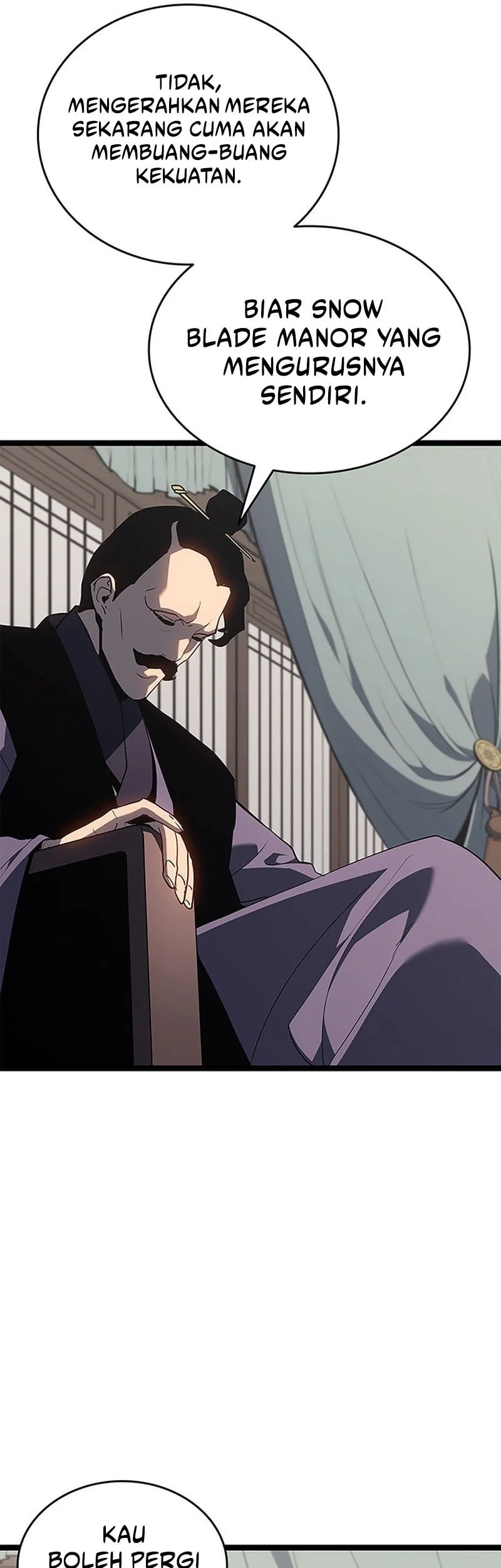 Grim Reaper of the Drifting Moon Chapter 121 - halaman 38