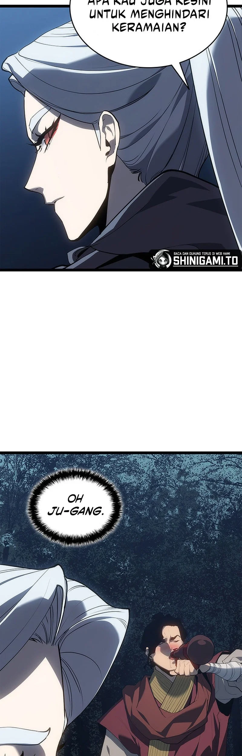 Grim Reaper of the Drifting Moon Chapter 121 - halaman 43
