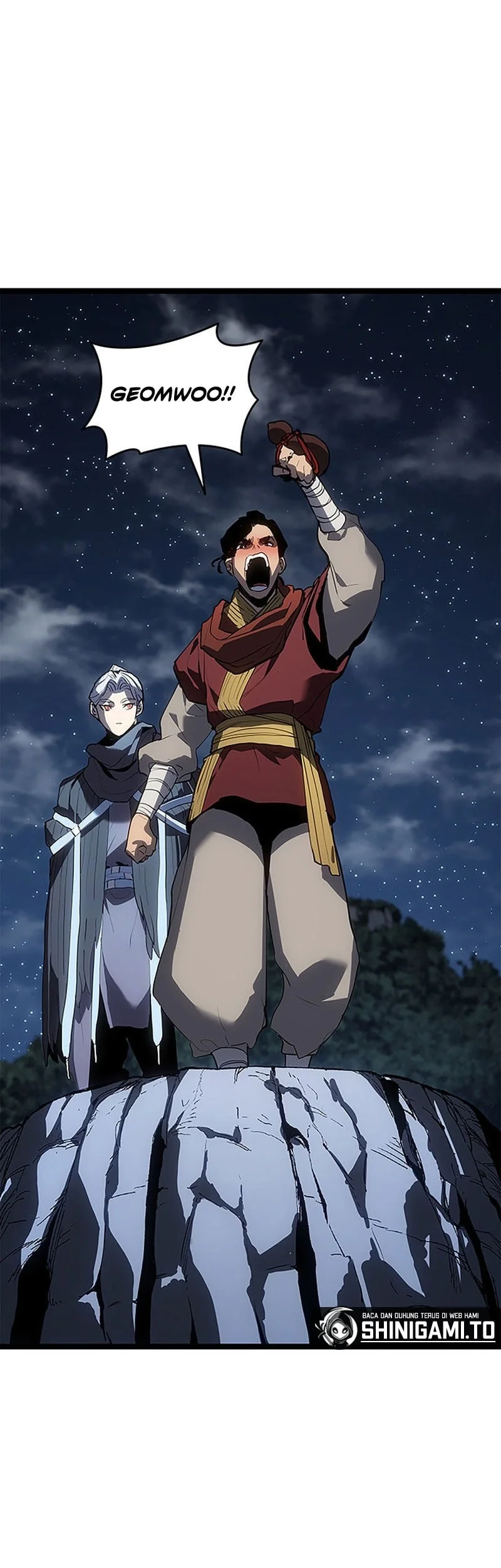 Grim Reaper of the Drifting Moon Chapter 121 - halaman 46