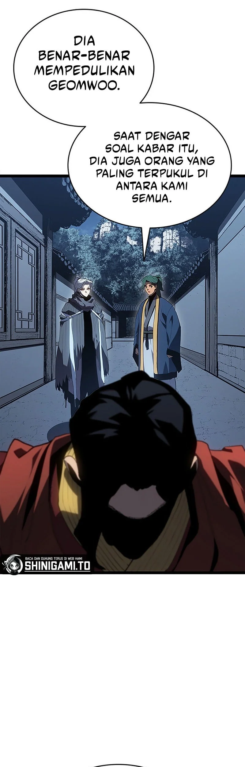 Grim Reaper of the Drifting Moon Chapter 121 - halaman 54