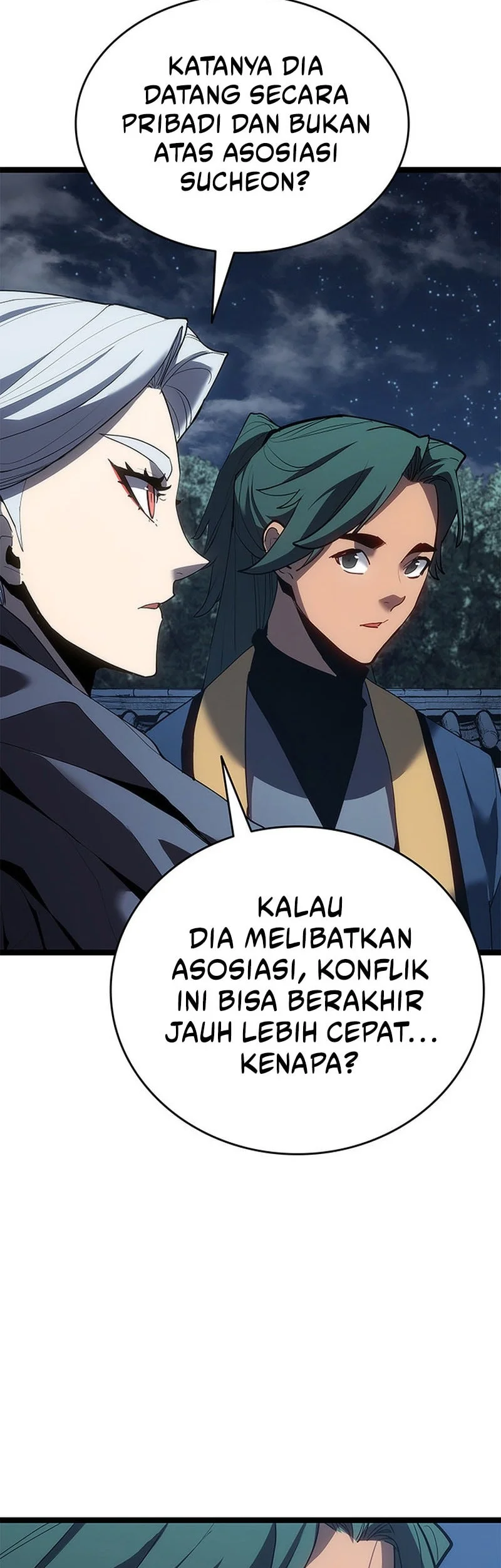 Grim Reaper of the Drifting Moon Chapter 121 - halaman 55