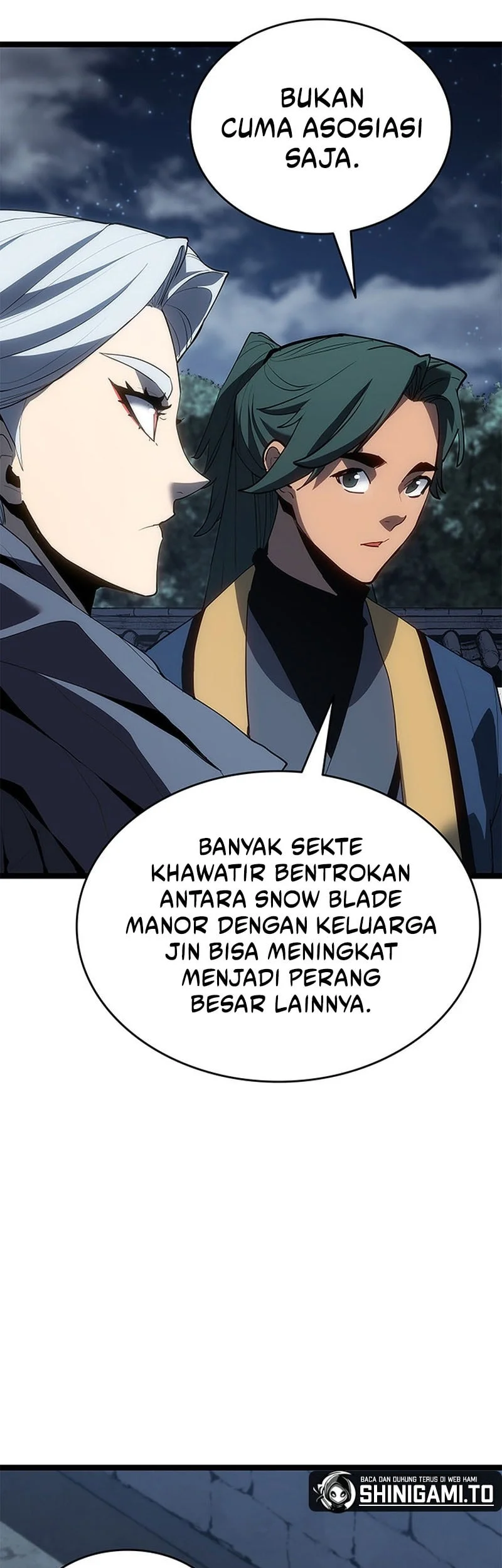 Grim Reaper of the Drifting Moon Chapter 121 - halaman 60