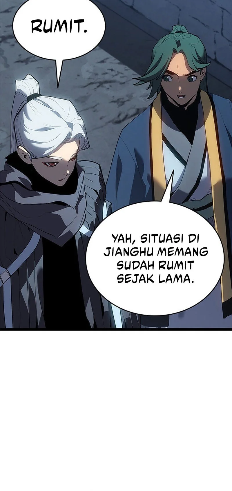 Grim Reaper of the Drifting Moon Chapter 121 - halaman 61