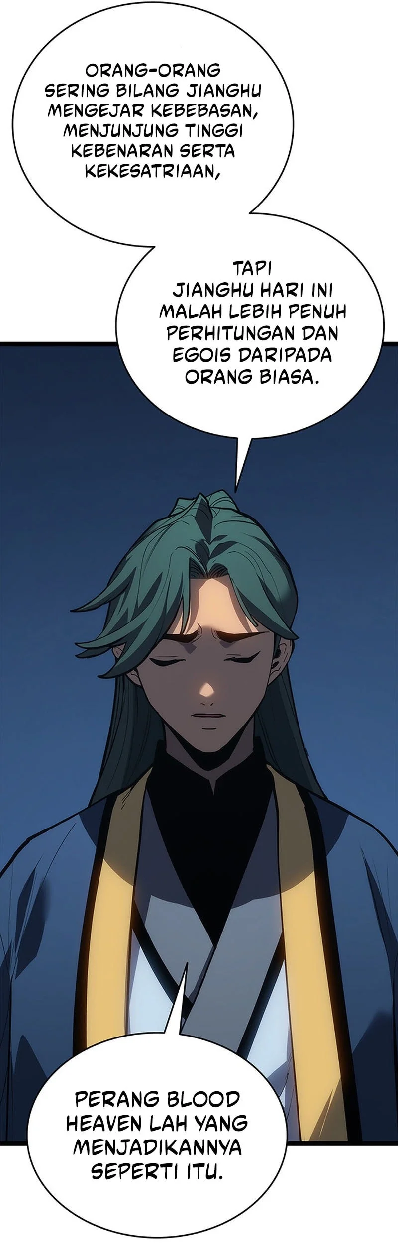 Grim Reaper of the Drifting Moon Chapter 121 - halaman 62